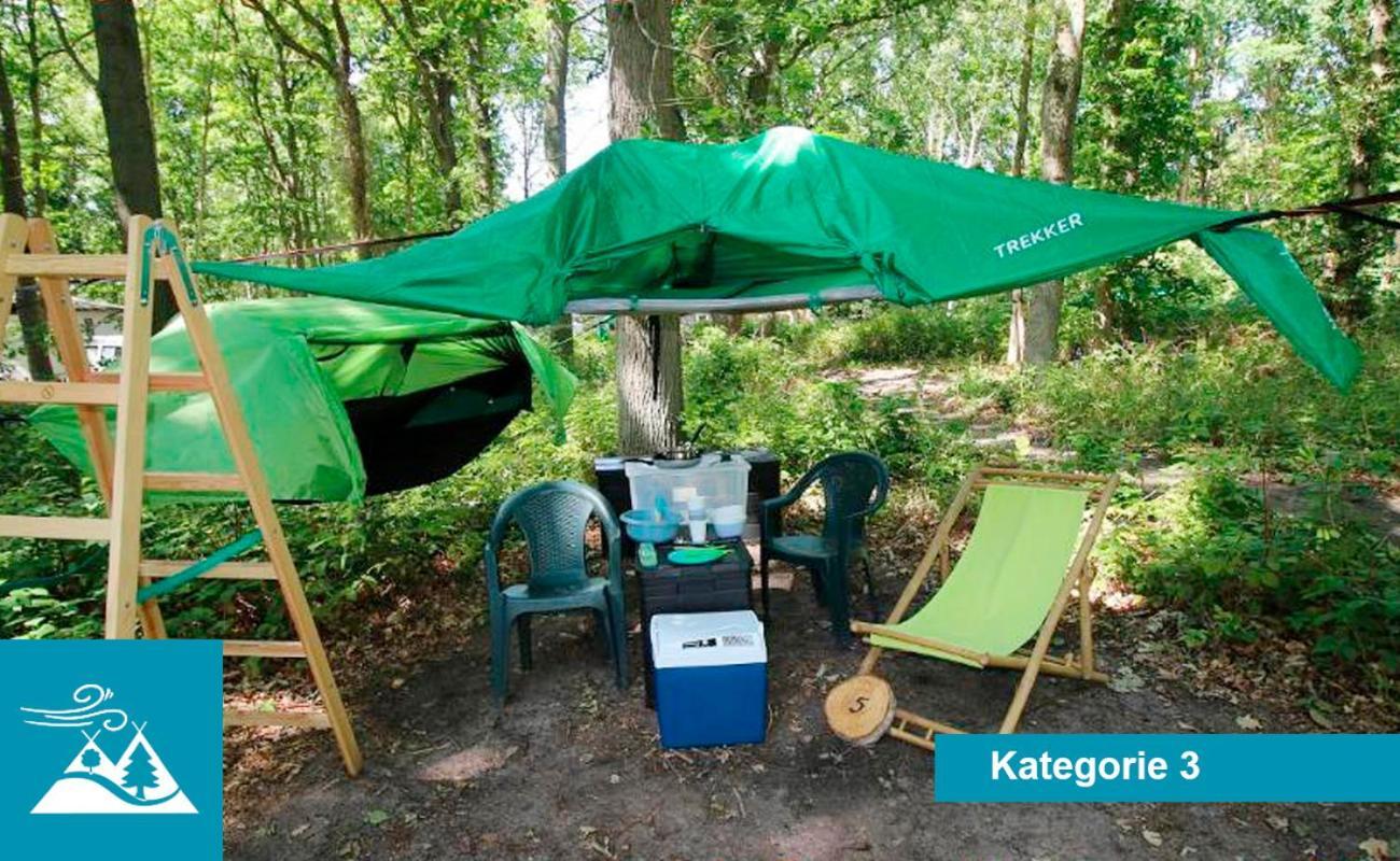 Baumzeltdorf Ostseebreeze Direkt Am Strand Dranske Luaran gambar