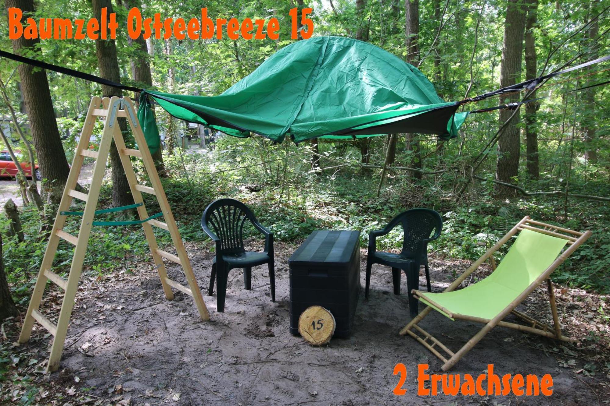 Baumzeltdorf Ostseebreeze Direkt Am Strand Dranske Luaran gambar