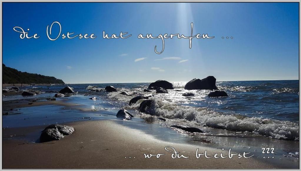 Baumzeltdorf Ostseebreeze Direkt Am Strand Dranske Luaran gambar